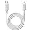 תמונה של כבל סיליקון מגנטי 1M MTCM240W C-C לבן MIR