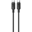 תמונה של כבל סיליקון 1.2M MTCS240W C-C שחור MIR