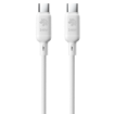 תמונה של כבל סיליקון 1.2M MTCS240W C-C לבן MIR