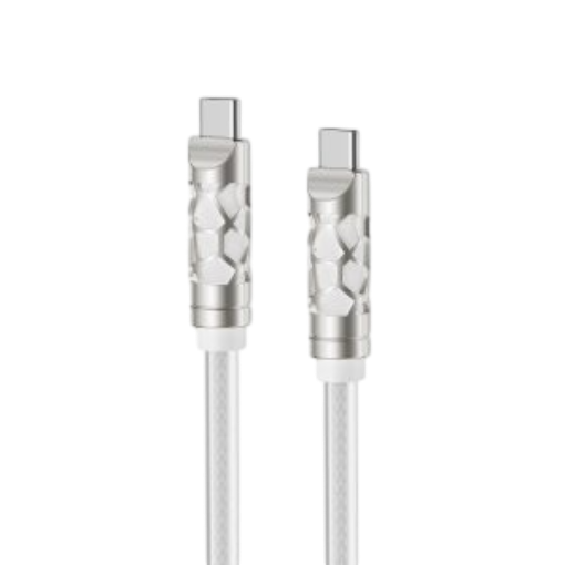 תמונה של כבל סיליקון C to C 240W עבה MIR MTCC1050