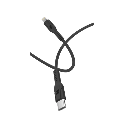 תמונה של כבל סיליקון MIR 1.2M Type-C to Lightning 27W