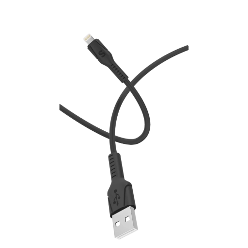 תמונה של כבל סיליקון MIR 2M Lightning to USB