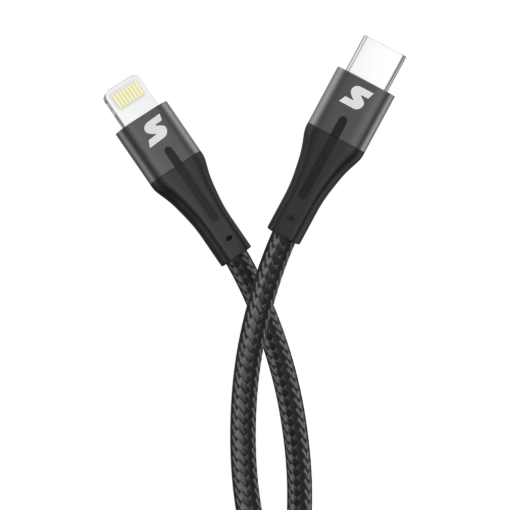 תמונה של כבל שזור MIR Type-C to Lightning 3M
