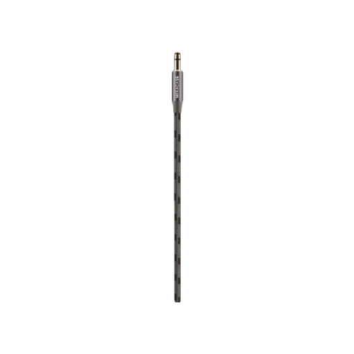 תמונה של כבל AUX שזור 1.2M שחור MIR MAC120