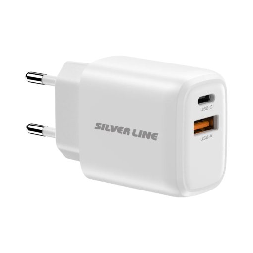 תמונה של מ.קיר 18W+20W + כבל SIL   C TO L  SWC20PQ2