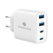 תמונה של מטען קיר GAN 40W לבן MIR MWC40W