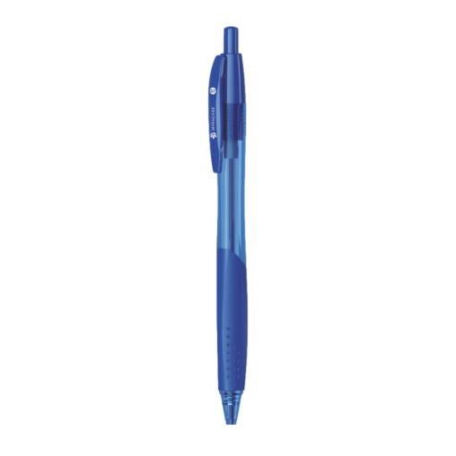 תמונה של מארז 12 עטי ג'ל כחול MIR 0.7