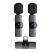 תמונה של מיקרופון דש אלחוטי כפול MIR Type-C
