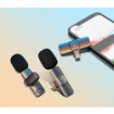 תמונה של מיקרופון דש אלחוטי כפול MIR Type-C