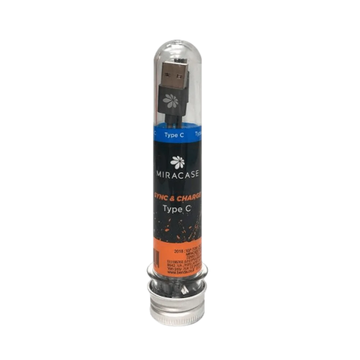 תמונה של כבל מבחנה MIR TYPE-C TO LIGHT20W