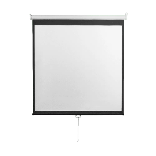 תמונה של מסך גלילה מכני למקרן LUMI ESBB112