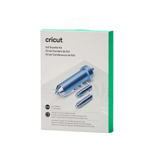 תמונה של מציאון – ערכת הטבעת פויל Cricut Foil Transfer Kit