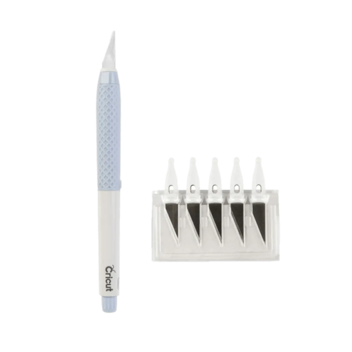 תמונה של מציאון – ערכת סכין חיתוך מדויקת TrueControl Kit בצבע כחול מבית Cricut