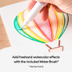 תמונה של מציאון – סט טושים וצבעי מים Cricut Joy Watercolor Marker & Brush Set 9