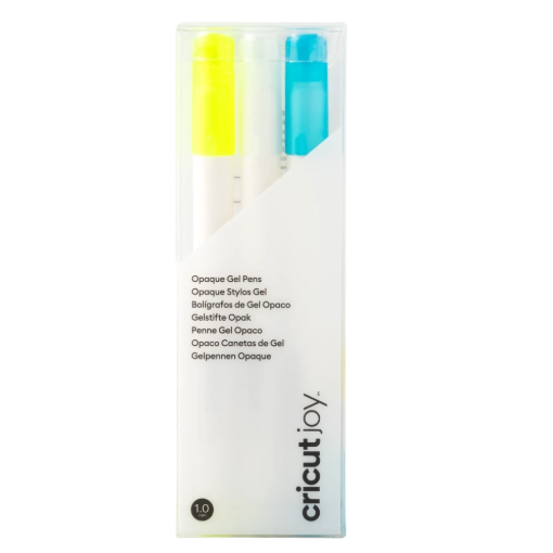 תמונה של מציאון – סט 3 עטי ג'ל אטומים Cricut Joy Opaque Gel Pens (1.0 מ"מ)