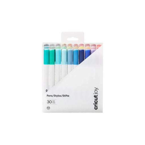 תמונה של מציאון – סט 30 עטי כתיבה דקים Cricut Joy Fine Point Pens Ultimate (0.4 מ"מ)