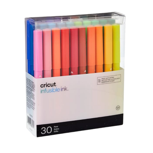 תמונה של מציאון – סט 30 עטי Infusible Ink דקים 0.4 מ"מ מבית Cricut