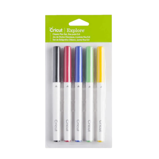 תמונה של מציאון – סט 5 עטי כתיבה דקים Cricut Fine Point Pen Set Classic