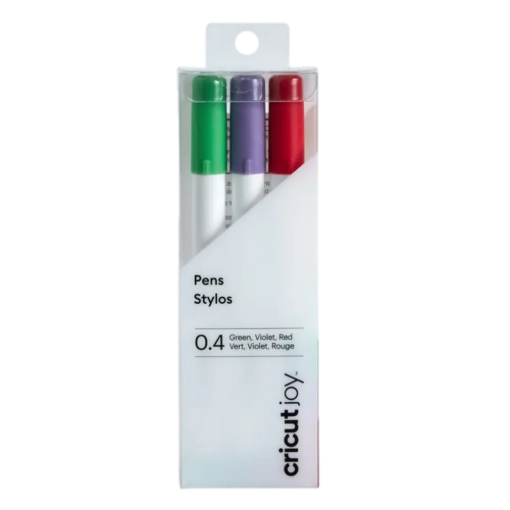 תמונה של מציאון – סט 3 עטי כתיבה דקים Cricut Joy Fine Point Pens (0.4 מ"מ)