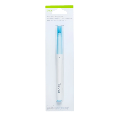 תמונה של טוש סימון רחיץ לבדים Cricut Washable Fabric Pen כחול