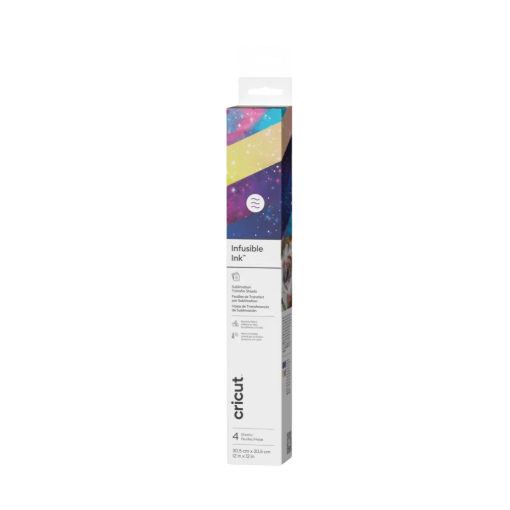 תמונה של מציאון – דפי דיו טרנספר Cricut Infusible Ink דגם Galactic Stars מבית Cricut