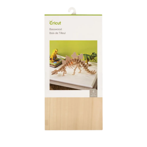 תמונה של כרטיסי עץ לעבודה CRICUT BASSWOOD