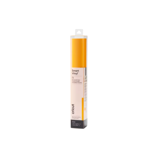 תמונה של מציאון – גליל ויניל נשלף Cricut Smart Vinyl Removable צהוב 33×91 ס"מ
