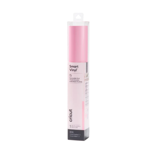 תמונה של מציאון – גליל ויניל נשלף Cricut Smart Vinyl Removable ורוד 33×91 ס"מ