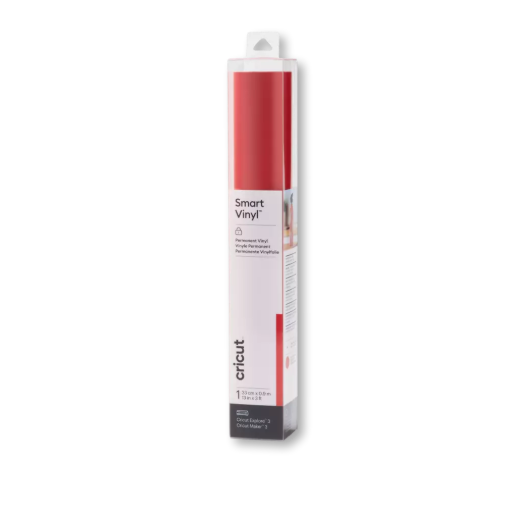 תמונה של נייר CRICUT SMRT VINYL PERM – אדום