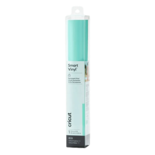 תמונה של מציאון  – גליל ויניל קבוע Cricut Smart Vinyl Permanent מנטה 33×91 ס"מ