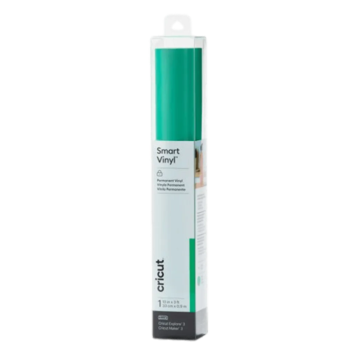 תמונה של מציאון – גליל ויניל קבוע Cricut Smart Vinyl Permanent ירוק 33×91 ס"מ
