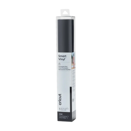 תמונה של מציאון – גליל ויניל קבוע Cricut Smart Vinyl Permanent שחור 33×91 ס"מ