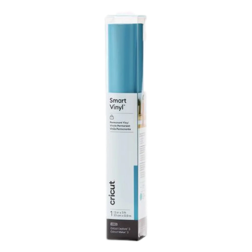 תמונה של מציאון – גליל ויניל קבוע Cricut Smart Vinyl Permanent טורקיז 33×91 ס"מ