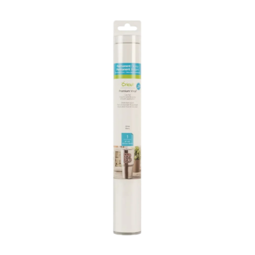 תמונה של גליל ויניל קבוע Cricut Premium Vinyl Permanent לבן 30×120 ס"מ
