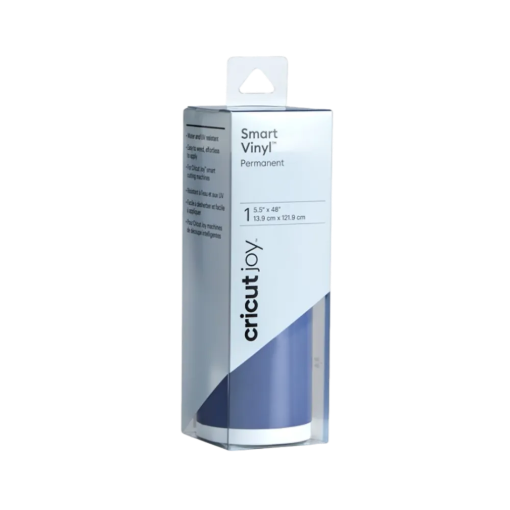 תמונה של מציאון – גליל ויניל קבוע Cricut Joy Permanent Vinyl כחול 14×122 ס"מ