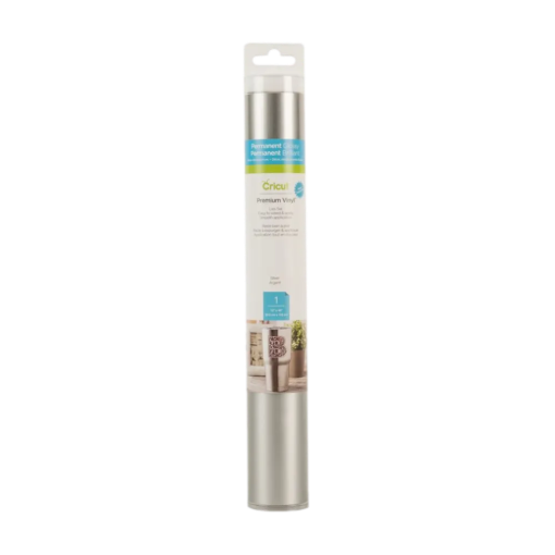 תמונה של נייר ויניל פרמננט כסוף 30X120 ס"מ CRICUT