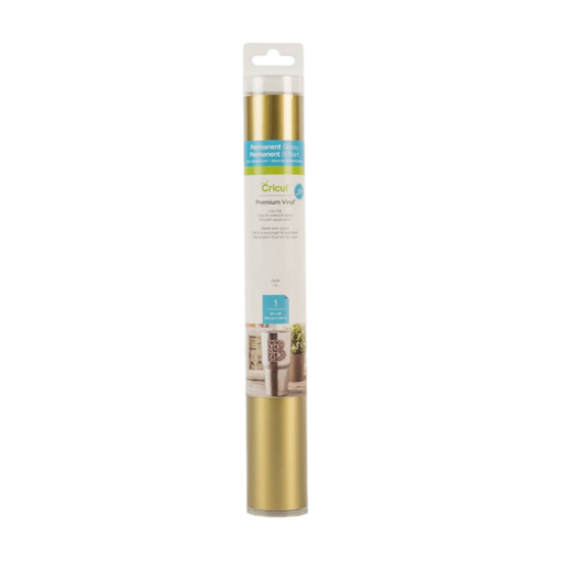 תמונה של נייר ויניל פרמננט זהב 30X120 ס"מ CRICUT