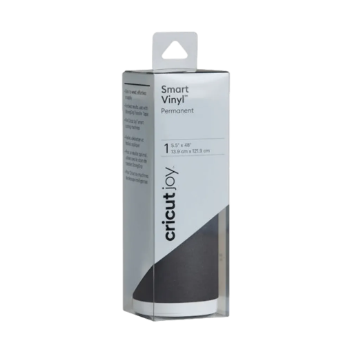 תמונה של מציאון – גליל ויניל קבוע Cricut Joy Permanent Vinyl שחור 14×122 ס"מ