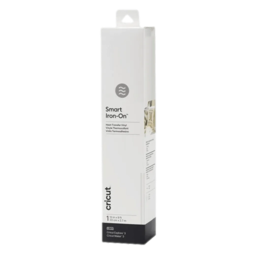 תמונה של מציאון – נייר CRICUT IRON ON 33*273 – לבן