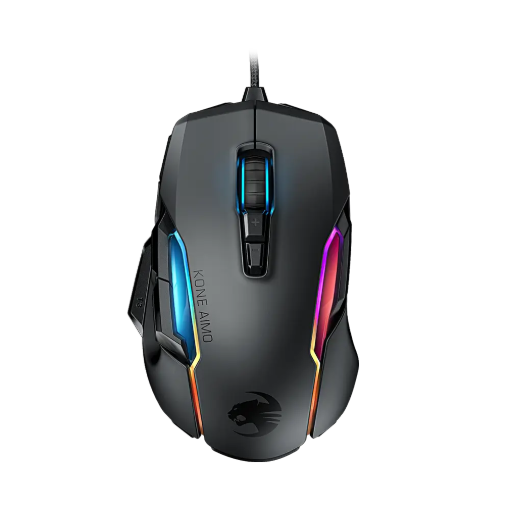 תמונה של עכבר גיימינג ROCCAT KONE AIMO Remastered– שחור