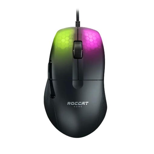 תמונה של מציאון – עכבר גיימינג ROCCAT KONE PRO Black – שחור