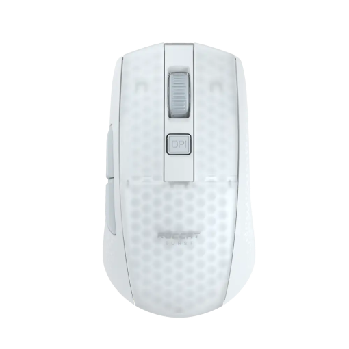 תמונה של מציאון – עכבר גיימינג ROCCAT BURST PRO AIR – לבן