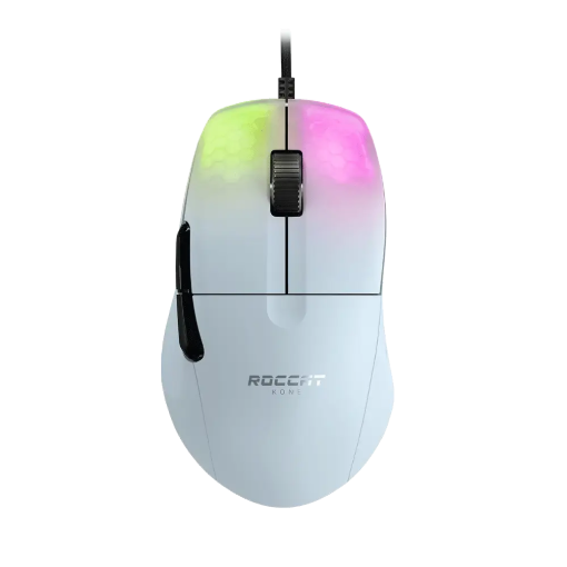 תמונה של מציאון – עכבר גיימינג ROCCAT KONE PRO – לבן