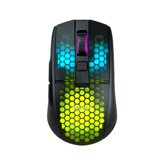 תמונה של מציאון – עכבר גיימינג ROCCAT BURST PRO AIR – שחור