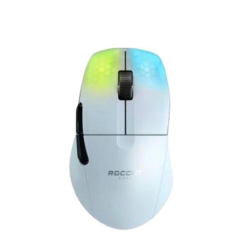 תמונה של מציאון – עכבר לבן ROCCAT KONE PRO AIR