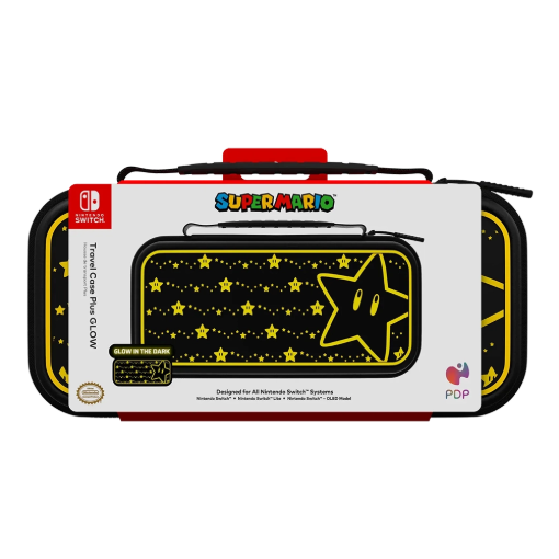 תמונה של נרתיק נשיאה Travel Case Plus Stars – תואם Nintendo Switch / Lite / OLED