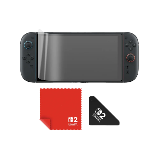 תמונה של ערכת מגן מסך ל-Nintendo Switch 2 מבית Turtle Beach
