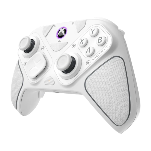 תמונה של בקר גיימינג אלחוטי ל-XBOX דגם Victrix Pro BFG Reloaded בצבע לבן מבית Turtle Beach