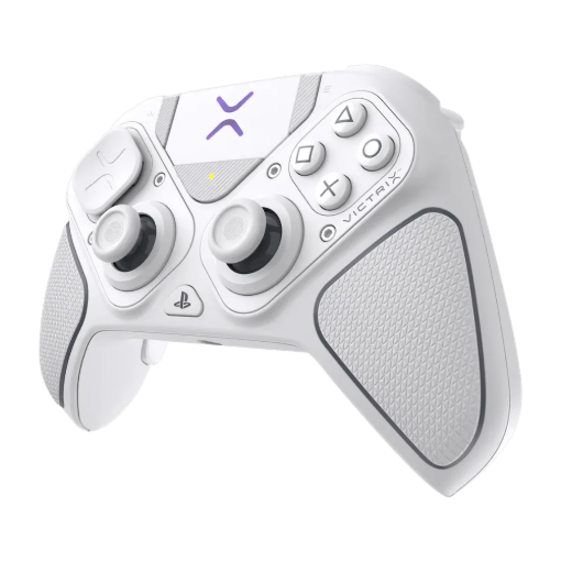 תמונה של בקר גיימינג אלחוטי ל-PS דגם Victrix Pro BFG Reloaded בצבע לבן מבית Turtle Beach