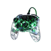 תמונה של בקר גיימינג חוטי ל-Nintendo Switch 2 דגם Afterglow™ Wired Controller בצבע שקוף מבית Turtle Beach